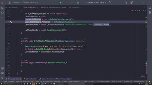 How to Setup Dedicated Server Hosting and Matchmaking for Unity