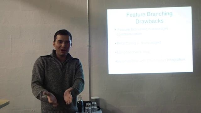 Matthew Robbins Trunk Based Development смотреть онлайн