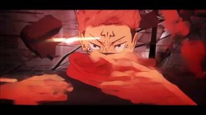 Sukuna domain expansion, but it's Nier Music [4K 50FPS]