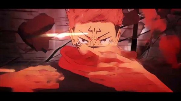 Sukuna domain expansion, but it's Nier Music [4K 50FPS]