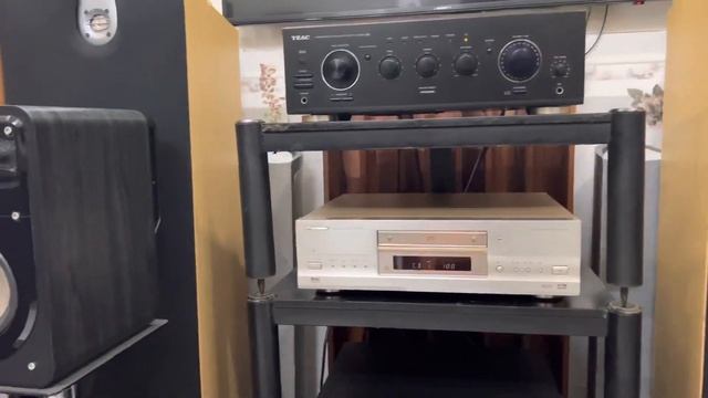 TEAC A-R630 & POLK AUDIO SIGNATURE S15 . ☎0903656333 смотреть онлайн