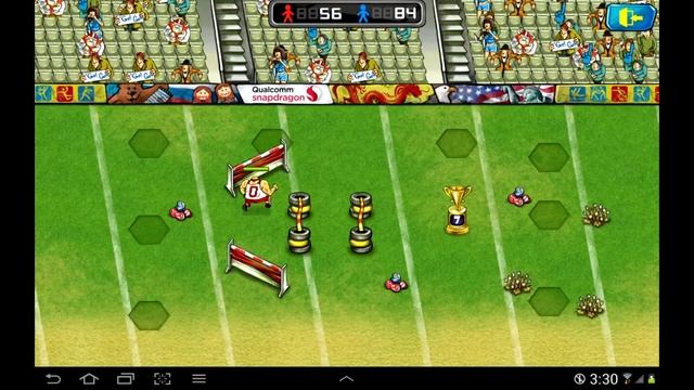 Goal Defense Multiplayer игра на Андроид смотреть онлайн