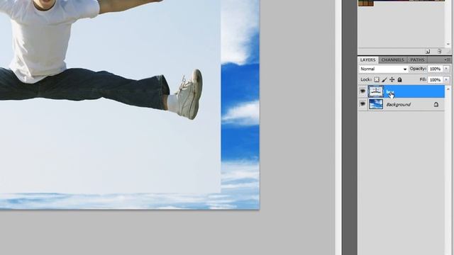 Photoshop Tutorial: Using Layers in Photoshop CS5 смотреть онлайн