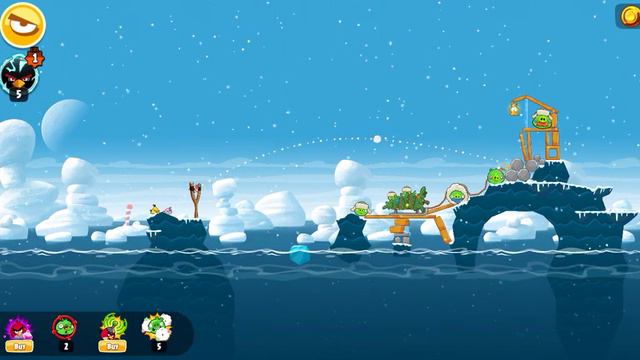 Angry Birds Seasons Version 5.3.2 (2015) Gameplay, By Rovio Entertainment