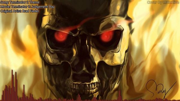 Terminator 2 Theme - (Epic Orchestral Cover) - Terminator 2: Judgement Day