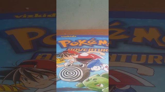 #1 (manga) Pokemon adventures смотреть онлайн