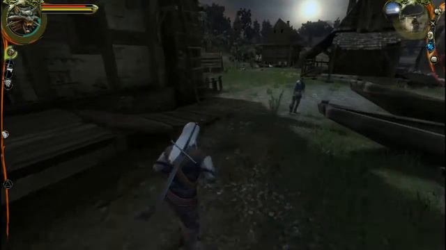 A Walk Through The Witcher - Part 5 - He's a Gambling Man смотреть онлайн