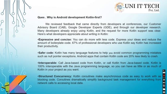 Introduction #android #App #development Using #kotlin Basic Intro Lecture #kotlin#androidstudio смотреть онлайн