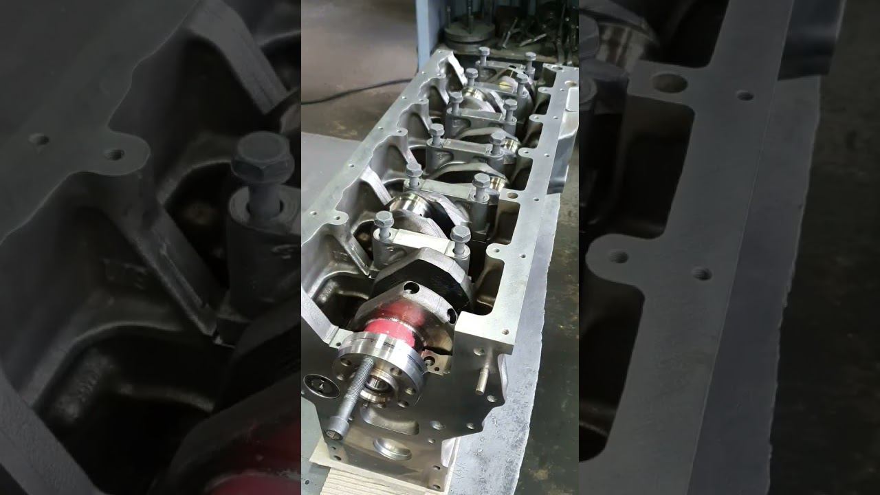 установка коленвала смотреть онлайн