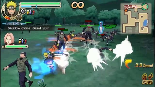 Naruto Shippuden Ultimate Ninja Impact прохождение часть №1 смотреть онлайн