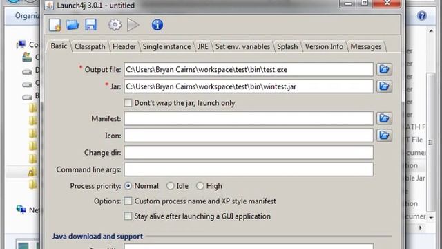 Java 23 Convert JAR to EXE смотреть онлайн