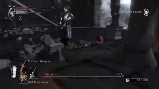 Demon's Souls Boss: Penetrator With Biorr смотреть онлайн