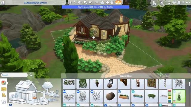 Country Kitchen and Paranormal Stuff Tiny Home!! || Sims 4 Speed Build || No CC || No Mods смотреть онлайн