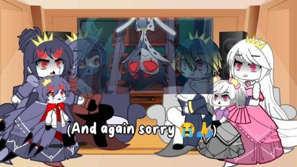 ✨Stolas parents and Stella's parents✨❤+ Kid Stolas and Stella❤ React to S2Ep4?