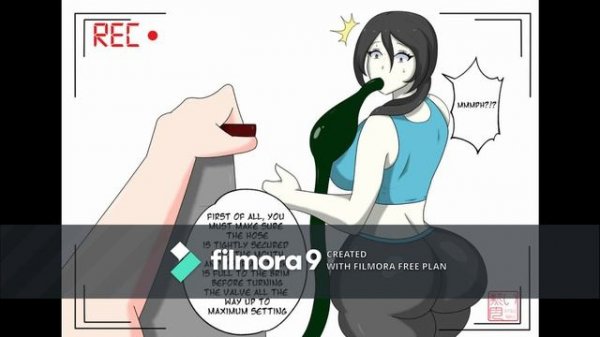 Wii inflate demostratrion by AtsuiNiku