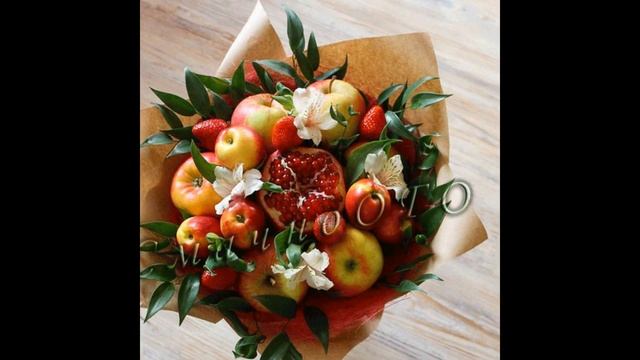 СмачноОГО букеты из овощей и фруктов