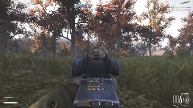 Heroes and Generals - 41 KILLS! Vanilla Warriors (Unmodded M1 Garand) смотреть онлайн