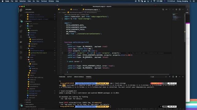 react tutorial #5 Persisting React State in localStorage смотреть онлайн