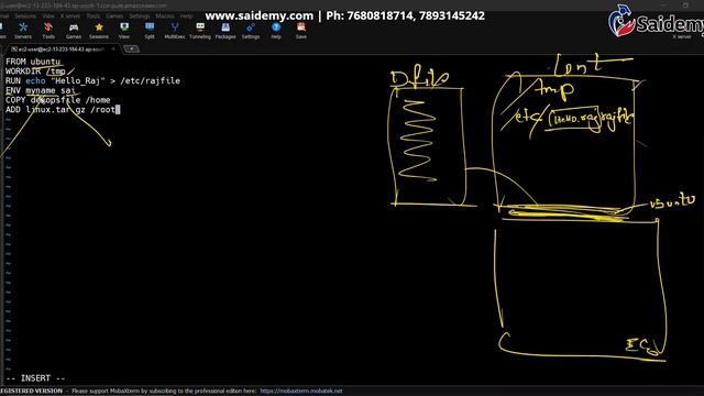 Docker Part-7: Dockerfile Deep Dive || DevOps Tutorial 2022 смотреть онлайн