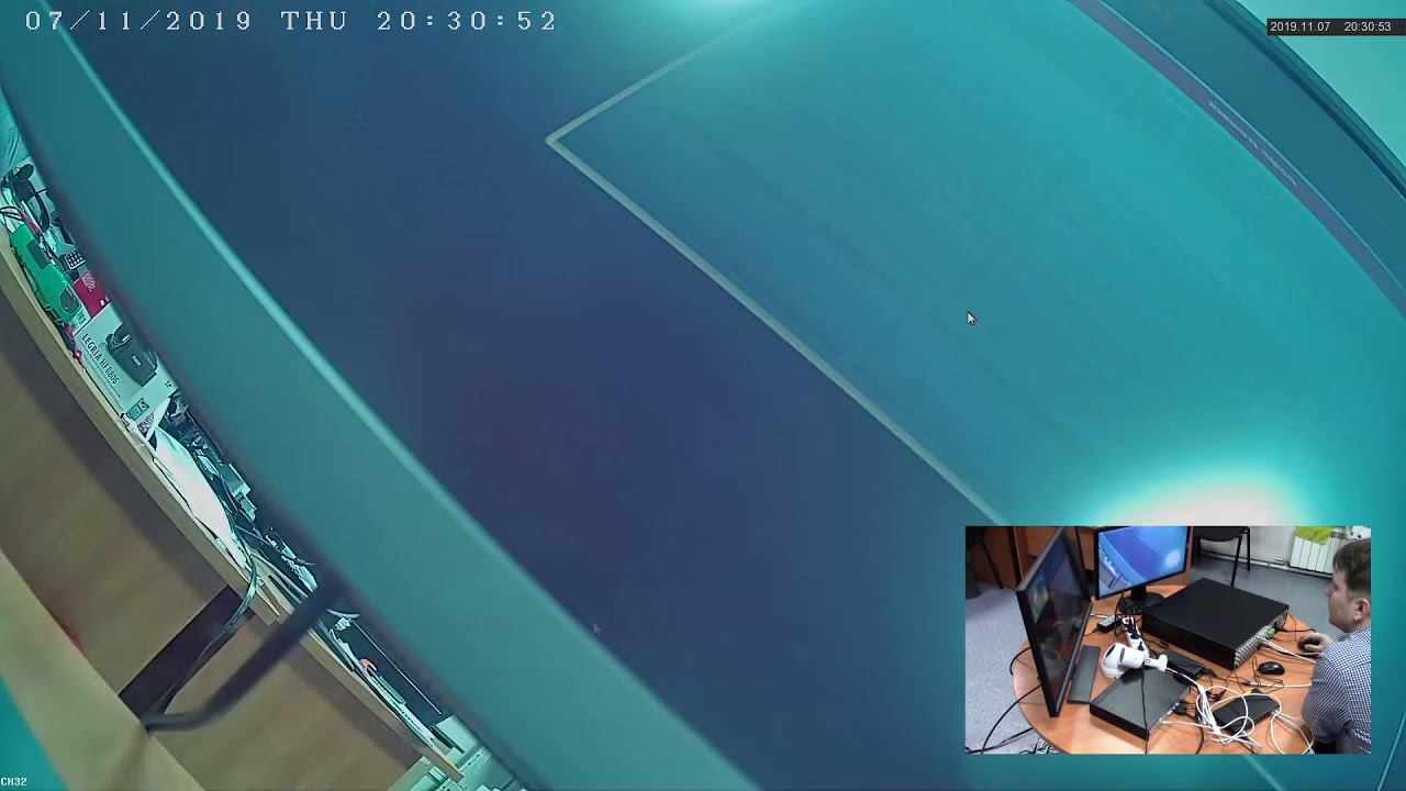 CMD. AHD камера + DVR, IP + DVR. Передача видео потока с DVR на NVR по RTSP смотреть онлайн