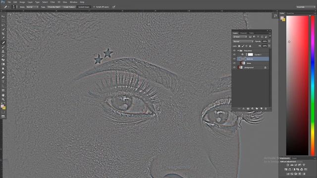 Easily create REFINED SKIN TEXTURE (Photoshop Tutorial 2021) смотреть онлайн