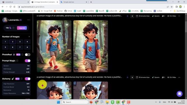 เทคนิคการเขียน Prompt เพื่อสร้างภาพตัวละครให้เหมือนกันในทุกฉาก