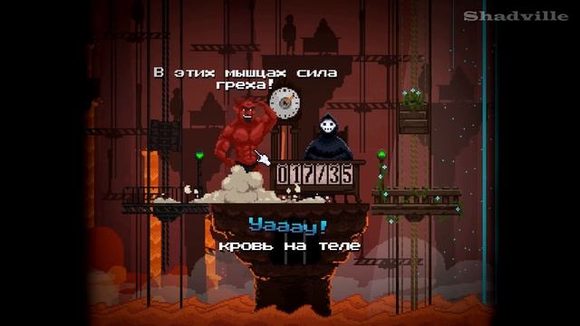 Peace, Death! Прохождение игры: На службе у смерти 1\3 смотреть онлайн