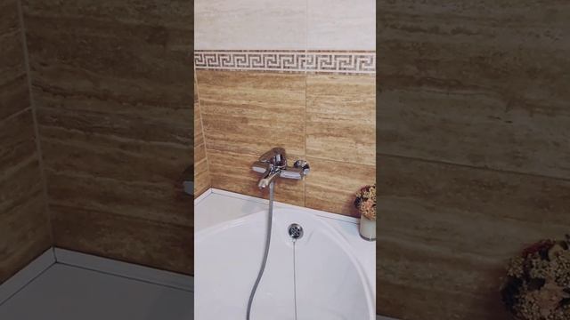 Керамический плинтус на ванну, Комплект ЕВРО смотреть онлайн