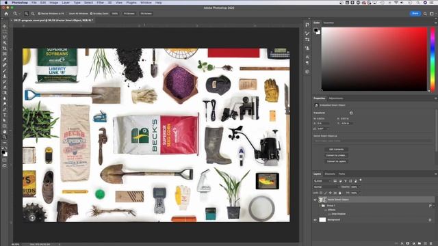 How to Zoom In & Out in Photoshop (Tutorial) смотреть онлайн