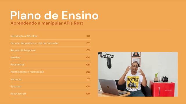 Curso Gratuito de Introdução aos Testes de API Rest (Aula 1) смотреть онлайн