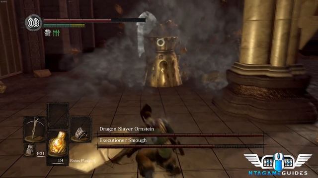 Dark Souls Remastered - Indiana Jones Walkthrough - Orenstein & Smough and opening a rip in time #9 смотреть онлайн