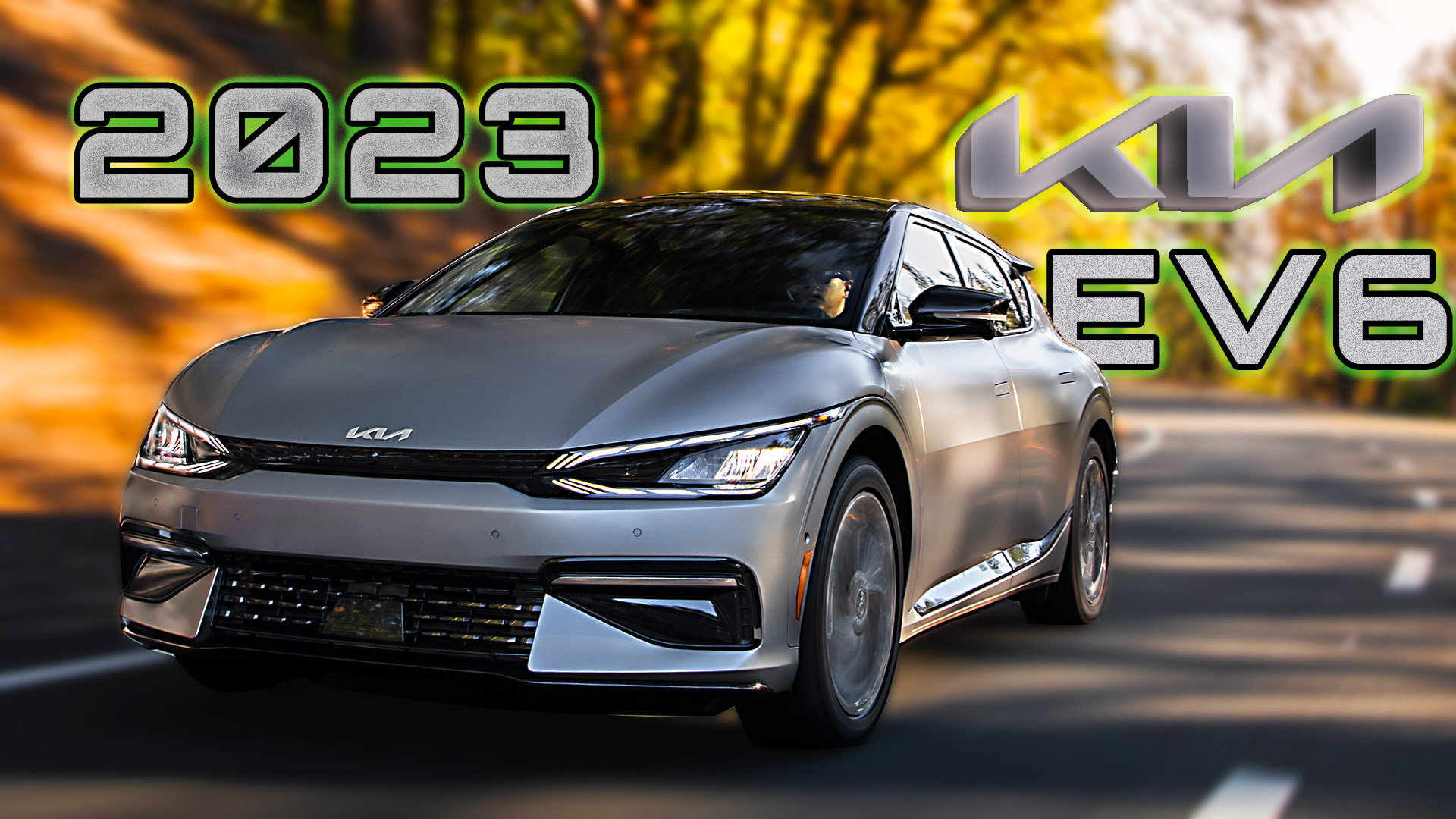 2023 Kia EV6 - Интерьер, Экстерьер и Вождение! смотреть онлайн
