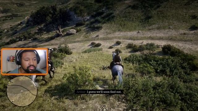 Let's Play: Red Dead Redemption 2 | Part 10 | Bridges Games смотреть онлайн