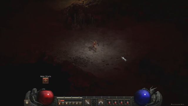 DIABLO 2 Resurrected beta LAGGY RANGED Gameplay смотреть онлайн