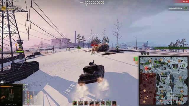 «Линия фронта» Последний рывок и EMIL 1951,AE Phase I в ангаре ! World of Tanks.... смотреть онлайн