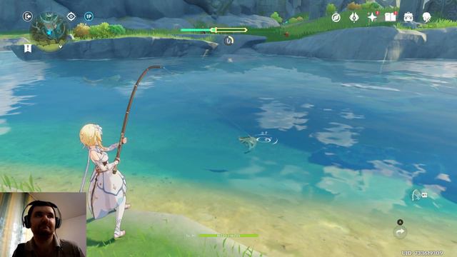 Genshin Impact Ежедневки, Чайник, Рыбалка в Мондстате и Вася смотреть онлайн