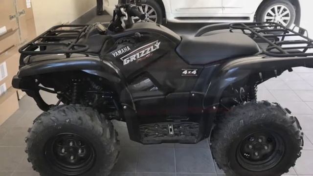 GRIZZLY 700 FI - разгон до 100 км/час смотреть онлайн