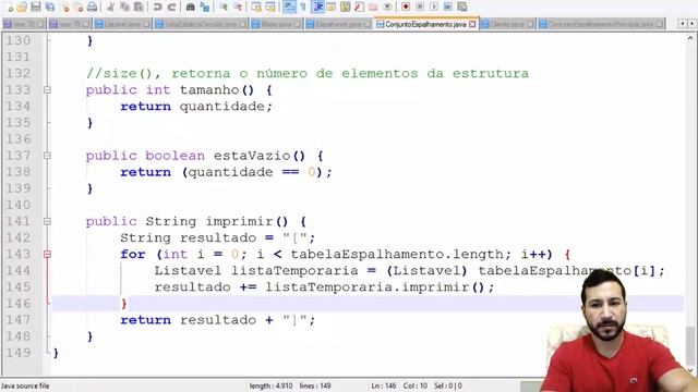 HashSet (Conjunto Espalhamento) смотреть онлайн