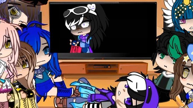 Gangverse!Krew+Hope, Rosa and Jaden react to Anna[Реагируют на Анну] смотреть онлайн