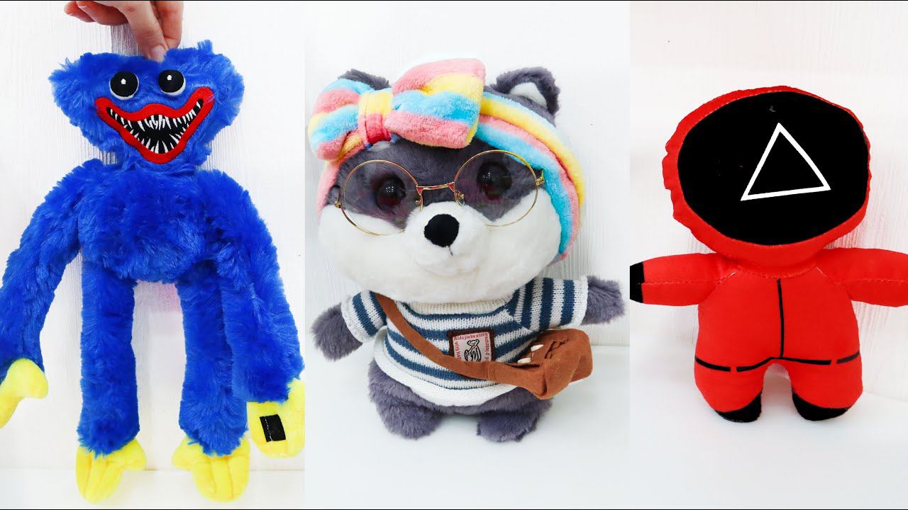 ОСТОРОЖНО! Очень КИТАЙСКИЕ ТРЕНДЫ - Собаки ЛАЛАФАНФАН ХАГГИ ВАГГИ и Игра в Кальмара смотреть онлайн