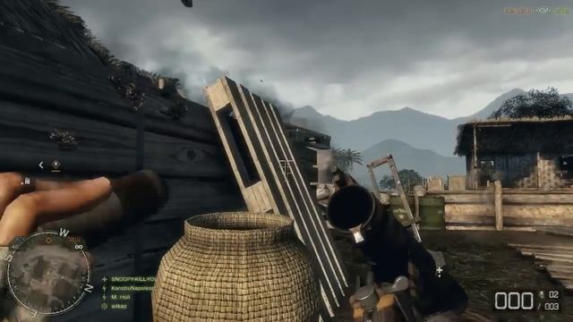 Battlefield: Bad Company 2 Vietnam. Видеорецензия смотреть онлайн