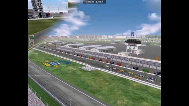 NASCAR Thunder 2003 PC 2002 Gameplay смотреть онлайн