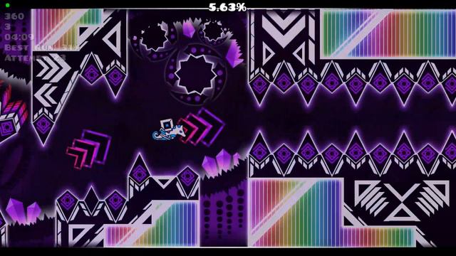 Astral Divinity 100% (Extreme Demon) by Knobbelboy | Geometry Dash смотреть онлайн