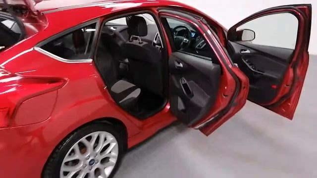 Ford Focus 1.6 TDCi Zetec S 5dr SH63DLF смотреть онлайн
