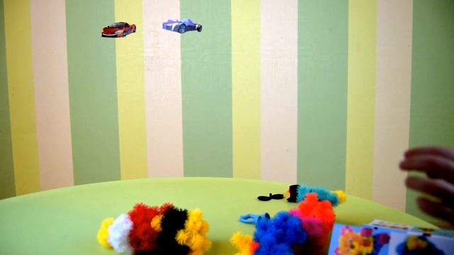 БАНЧЕМС Конструктор липучка Видео для детей Constructor Velcro Video for kids #Игрушки смотреть онлайн
