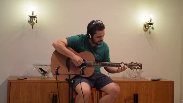 Take on Me acoustic guitar смотреть онлайн