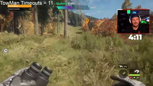 ?LIVE: BRAND NEW DLC NEW ENGLAND MOUNTAINS!! | TheHunter Call Of The Wild смотреть онлайн
