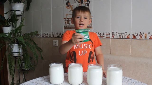 РЕЦЕПТ ДОМАШНЕГО ЙОГУРТА в МУЛЬТИВАРКЕ! Получается Всегда - Вкуснее Покупного :))) смотреть онлайн