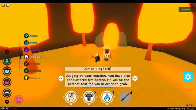 Storyline Chapter 2 Guide - PART 4 | Unlocking Chapter 2 Dungeon in Anime Fighting Simulator(Roblox смотреть онлайн