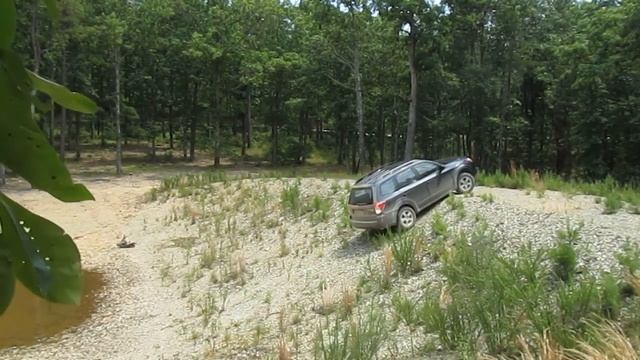 2012 Subaru Forester 2.5X Auto, testing VDC смотреть онлайн